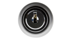 Wyłącznik Kluczykowy, 2-Pozycyjny, 6A, Ip65, O 22Mm, Rs Pro