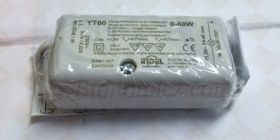 Zasilacz elektroniczny YT60 /Indel/
