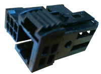 Złącze samochodowe 6-pinowe Molex 2-rzędowe Żeński 6A MOX Montaż na kablu Połączenie zagniatane Obudowa zagniatana