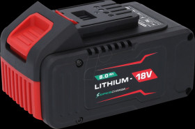515.6008 eMONSTER rechargeable battery, 18 V, 8.0 Ah