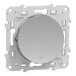Włącznik światła, 1-przyciskowy, IP21D, Schneider Electric