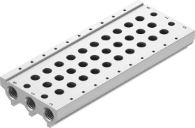 Listwa przyłączeniowa FESTO VABM-L1-10S-G18-12 566567 Listwa przyłączeniowa VABM-L1-10S-G18-12 Listwa rozdzielacza VABM