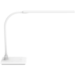 Maul 8202702 LED Table Lamp White Dimmable Economical Flexible Angle