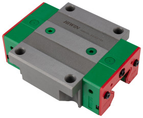 Blok prowadnic szyna: 35mm RS PRO szer: 100mm dł: 124mm RGW