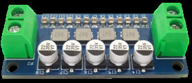 Filtr zasilania DC moduł niskoprzepustowy regulator napięcia 0 – 35V