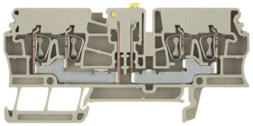 Złączka szynowa rozłączalno-pomiarowa ZTR 2.5/4AN 7920900000 /100szt./