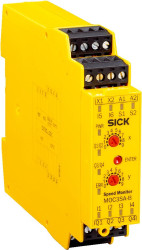 Sterownik bezpieczeństwa SICK 24 V IP20, IP40