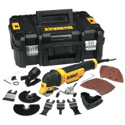 DEWALT DWE315KT Multi-Tool Quick Change Kit &amp; TSTAK 300 Watt 240 Volt
