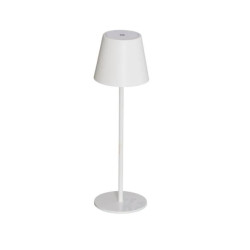 Lampa stołowa LED ACCU INITA LED IP54 GN max 1,2W 165lm IP54 barwa ciepła 3000K biały 36324