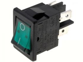 PRZELACZNIK H8553 ZIELONY