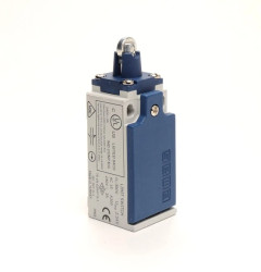 Łącznik L5 w obudowie z tworzywa, 1NC+1NO, popychacz z rolką metalową, T0-L5K23MUM331