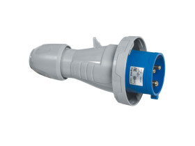 P17 TEMPRA PRO wtyczka przenośna 16A 2p+z 230v ip67 555324 LEGRAND