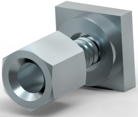 Jackscrew for D-Sub, 5207952-3