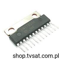 AN17804A 3W Power Sound Amplifier HSIP12 PANASONIC