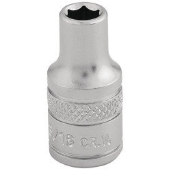 Draper Expert 16517 1/4&quot; Sq. Dr. Imperial Socket (3/16&quot;)