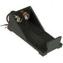 Opencircuit 9V battery holder
