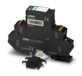 Ochronnik przepięciowy, 10kA, montaż Szyna DIN, -40 → +70 °C., Phoenix Contact PT-IQ-1X2-TELE-PT