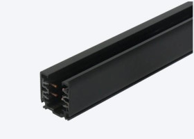 Szynoprzewód 3 fazowy 3-obwodowy szyna LUMICANTO 2m czarny PRIME 5 lat gwar.
