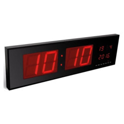 Zegar LED ścienny 830x230x40mm VELLEMAN