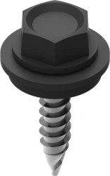 Wkręt samowiercący drobnozwojny z EPDM SMDP6,0x25E (1.4301) 894824