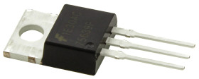 MOSFET N-kanałowy 56 A TO-220AB 100 V Pojedynczy 200 W 25 miliomów