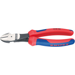 Knipex 74 02 180 High Leverage Diagonal Cutters 180mm