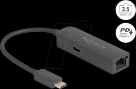 66938 Network card, USB-C, 2.5 Gigabit Ethernet, 1x RJ45 with PD