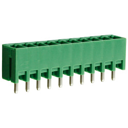 Camblock Plus CTBP93VD/10 3.5mm Pluggable Male Vertical Terminal Block 10p
