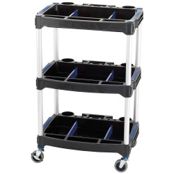 Draper 04612 3 Tier Workshop Trolley
