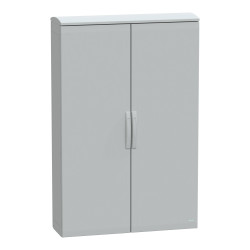 Schneider Electric NSYPLAT15103G Pusta obudowa poliester biały 1 szt.