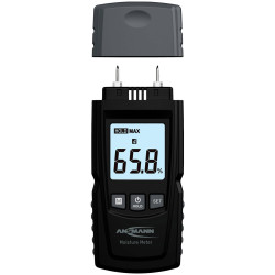 Ansmann 1900-0116 Moisture Meter Building 0-12.2% Wood 0-41