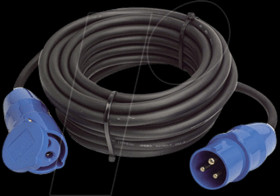 02152 10-m CEE extension, 2.5 mm², 16 A/230 V