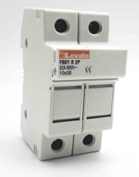 Uchwyt bezpiecznikowy montowany na szynie Mocowanie szynowe 32A 690V ac Lovato