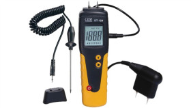 Miernik Wilgotności Higrometr Inwazyjny Do Drewna Dt-129