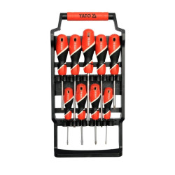 Komplet wkrętaków 9szt. MIX YATO
