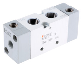 Pneumatyczne zawory elektromagnetyczne SMC 5/2 Rc 1/4 5/2 portowy 1/4in