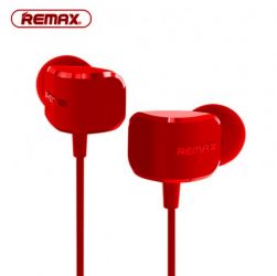 SLUCHAWKI HF MP3 REMAX RM502 CZERWONE