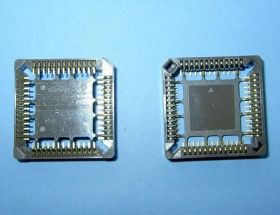 PLCC SMD 52-PIN PODSTAWKA ZŁOCONA