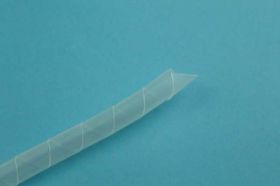 KW-8 12-50mm BIAŁA SPIRALA PLASTIKOWA