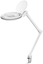 Lampa lupa LED z zaciskiem, 8 W powiększenie 1.75x 60360