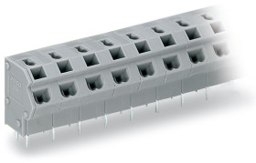 Klucz polaryzacyjny 4 -pinowe raster 7.5/7.62mm Przewlekany Męski WAGO