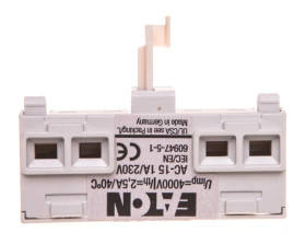 Styk pomocniczy 1Z 1R montaż boczny NHI-B-11-PKZ0 208277