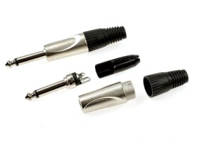 Wtyk Jack 6,3mm mono metal JW662; Talvico