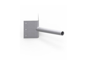 OG wysięgnik narożny do opraw led fi10 70st 40300102 ELKO-BIS