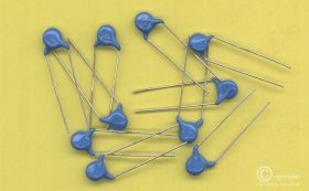 100pF/3000V r=7,5mm KONDENSATOR (10 SZTUK)