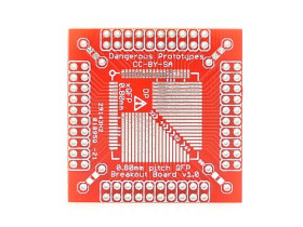 xQFP breakout board - 0.8mm