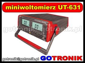 UT631 miliwoltomierz cyfrowy laboratoryjny