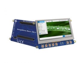 4.3 Inch LCD Cape for BeagleBone® Black - Non Touch Display