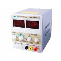 Zasilacz laboratoryjny WEP PS-1502DD+ 15V 2A