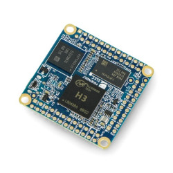 NanoPi NEO Core Allwinner H3 Quad-Core 1,2Ghz + 256MB RAM + 4 GB eMMC